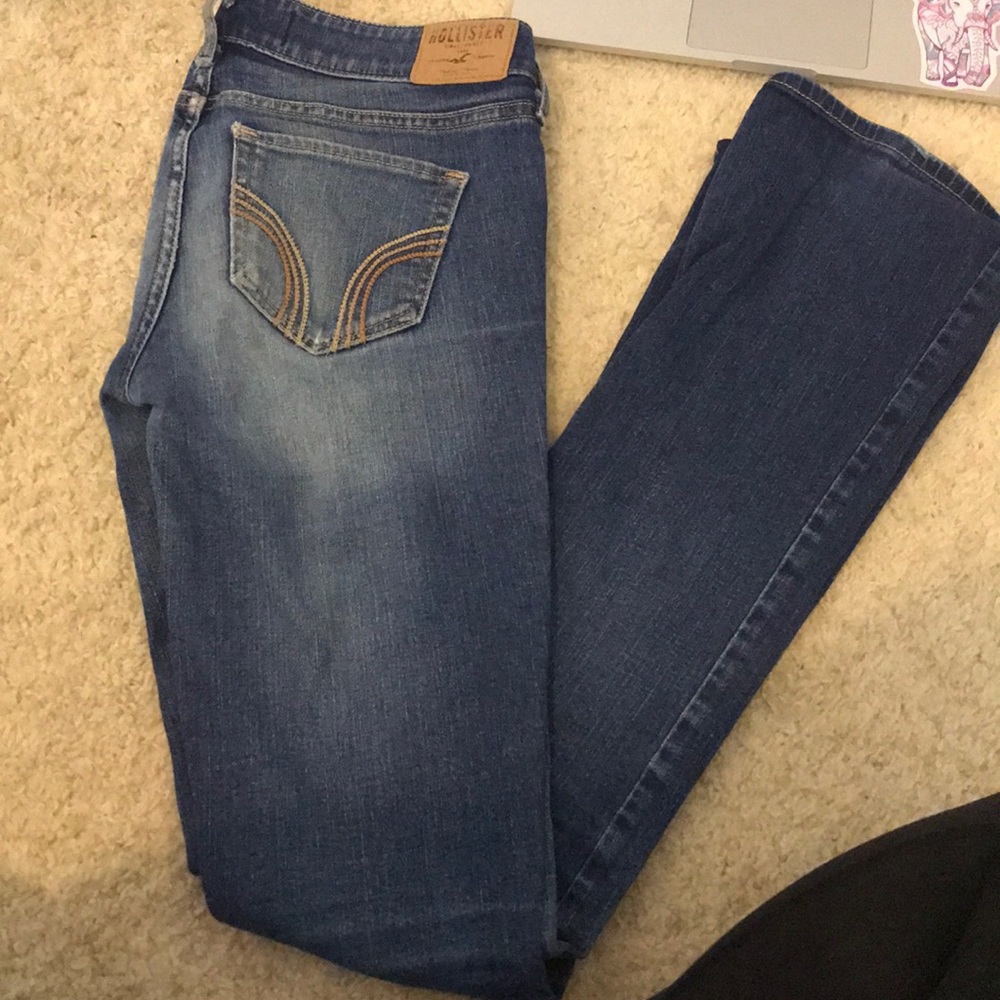 hollister bootcut jeans